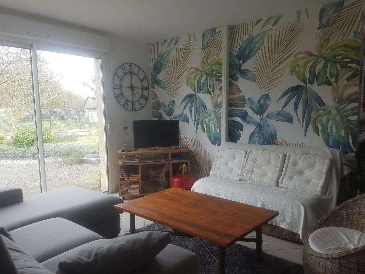 Chez Bea Lägenhet Saint-Ouen-en-Belin Exteriör bild