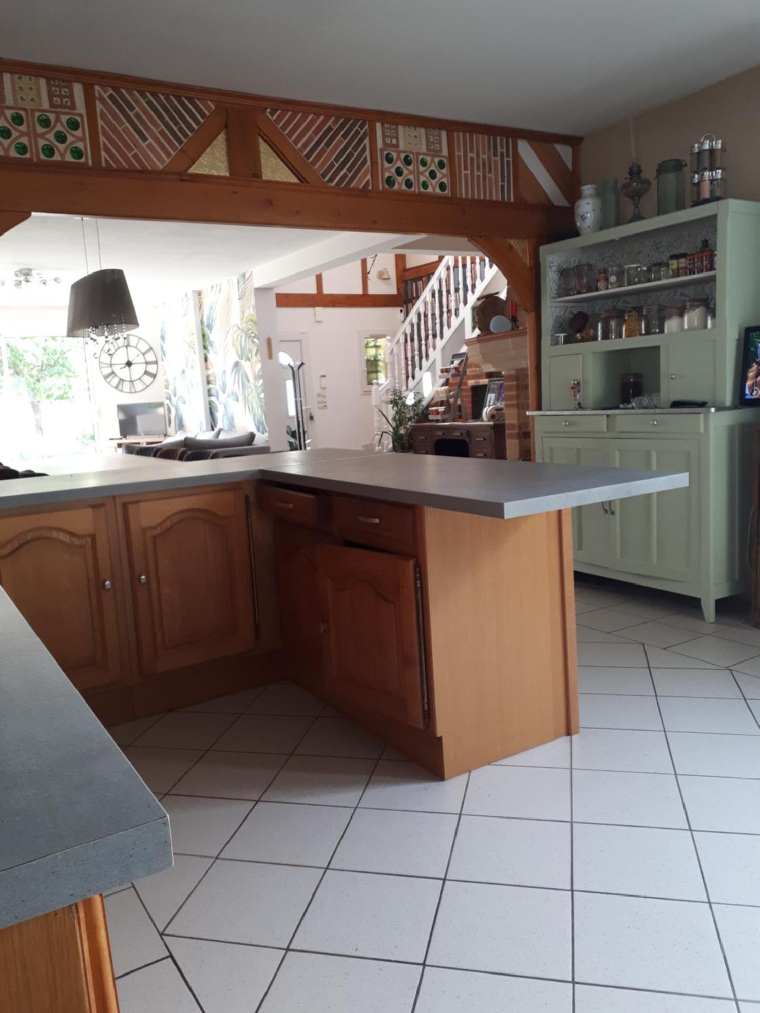 Chez Bea Lägenhet Saint-Ouen-en-Belin Exteriör bild